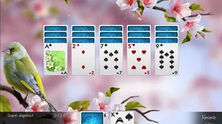 Скриншот 6 к игре Solitaire Beautiful Garden Season