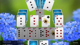 Скриншот 7 к игре Solitaire Beautiful Garden Season