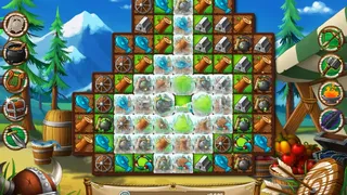 Скриншот 2 к игре Secret of the Vikings - Mystery island