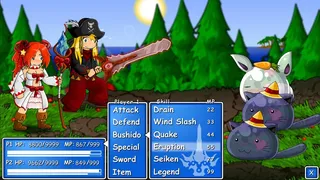 Скриншот 1 к игре Epic Battle Fantasy Collection