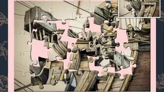 Скриншот 6 к игре 1001 Black Raven Jigsaw