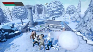 Скриншот 2 к игре Animals Collision