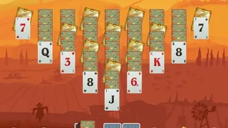 Скриншот 1 к игре Solitaire Match 2 Cards. Thanksgiving Day