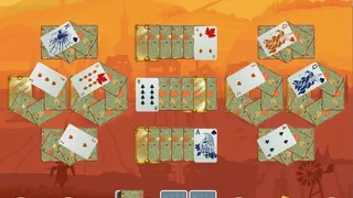 Скриншот 2 к игре Solitaire Match 2 Cards. Thanksgiving Day