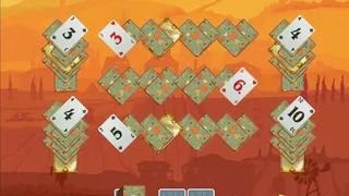 Скриншот 4 к игре Solitaire Match 2 Cards. Thanksgiving Day