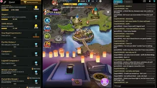 Скриншот 1 к игре ​Triple Fantasy