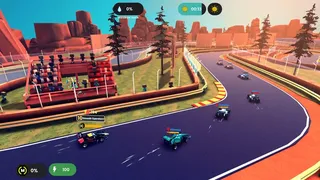 Скриншот 1 к игре Formula Bwoah: Online Multiplayer Racing