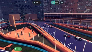 Скриншот 2 к игре Formula Bwoah: Online Multiplayer Racing