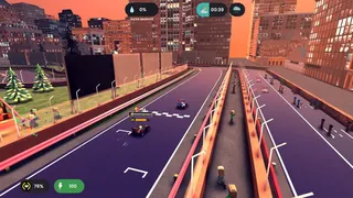 Скриншот 4 к игре Formula Bwoah: Online Multiplayer Racing