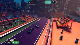 Скриншот 6 к игре Formula Bwoah: Online Multiplayer Racing