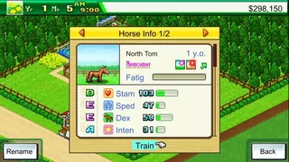 Скриншот 2 к игре Pocket Stables