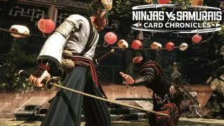 Скриншот 1 к игре Ninjas vs Samurais Card Chronicles: Blades of the Shinigami