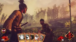 Скриншот 6 к игре Ninjas vs Samurais Card Chronicles: Blades of the Shinigami