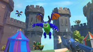 Скриншот 1 к игре Krispain Hero:Roguelite Dungeon Shooter Fire Simulator Counter FPS World