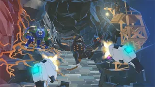 Скриншот 4 к игре Krispain Hero:Roguelite Dungeon Shooter Fire Simulator Counter FPS World