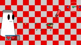 Скриншот 1 к игре Food Fight