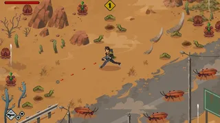 Скриншот 1 к игре Road Warriors