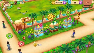 Скриншот 4 к игре Dinosaur Park – Primeval Zoo