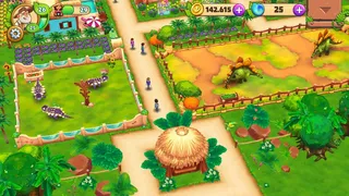 Скриншот 5 к игре Dinosaur Park – Primeval Zoo
