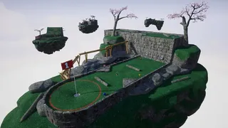 Скриншот 2 к игре Golfing In Aether