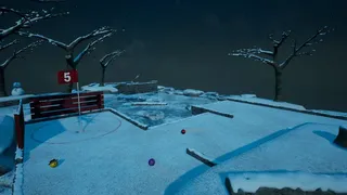 Скриншот 4 к игре Golfing In Aether
