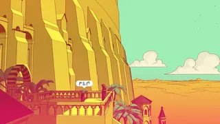 Скриншот 2 к игре Chants of Sennaar