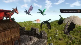 Скриншот 2 к игре On the Dragon Wings - Birth of a Hero