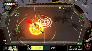 Скриншот 2 к игре Soccer With Satan