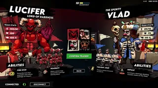 Скриншот 3 к игре Soccer With Satan
