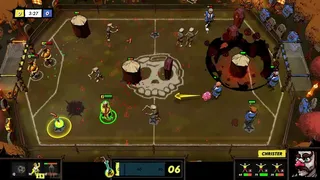 Скриншот 4 к игре Soccer With Satan