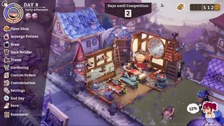 Скриншот 1 к игре Potionomics