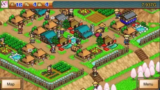Скриншот 1 к игре Ninja Village