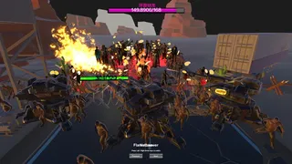 Скриншот 4 к игре 进击的僵尸