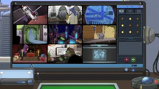 Скриншот 1 к игре Do Not Feed the Monkeys 2099