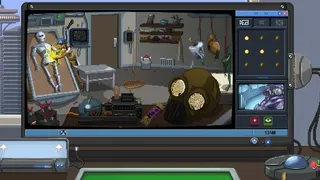Скриншот 4 к игре Do Not Feed the Monkeys 2099