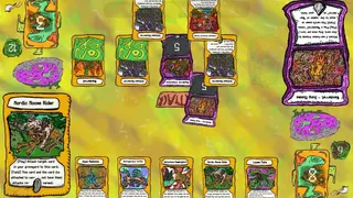 Скриншот 1 к игре Homemade TCG