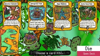 Скриншот 2 к игре Homemade TCG