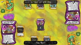 Скриншот 7 к игре Homemade TCG