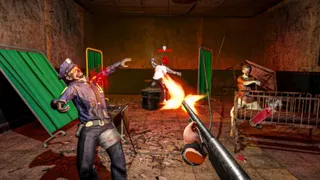 Скриншот 2 к игре Last Day: Zombie Survival VR