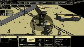 Скриншот 3 к игре Road Defense: Outsiders