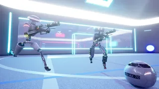 Скриншот 1 к игре SHOOTER LEAGUE - ROBOT GOAL