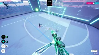 Скриншот 3 к игре SHOOTER LEAGUE - ROBOT GOAL