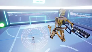 Скриншот 4 к игре SHOOTER LEAGUE - ROBOT GOAL