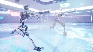 Скриншот 5 к игре SHOOTER LEAGUE - ROBOT GOAL