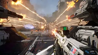 Скриншот 1 к игре Outpost: Infinity Siege