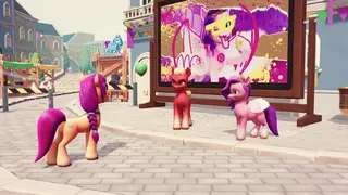 Скриншот 4 к игре My Little Pony: A Maretime Bay Adventure