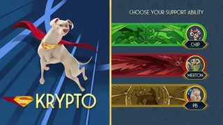 Скриншот 1 к игре DC League of Super-Pets: The Adventures of Krypto and Ace