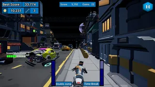 Скриншот 1 к игре Hoverbike Escape