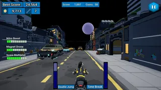 Скриншот 2 к игре Hoverbike Escape