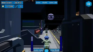 Скриншот 3 к игре Hoverbike Escape